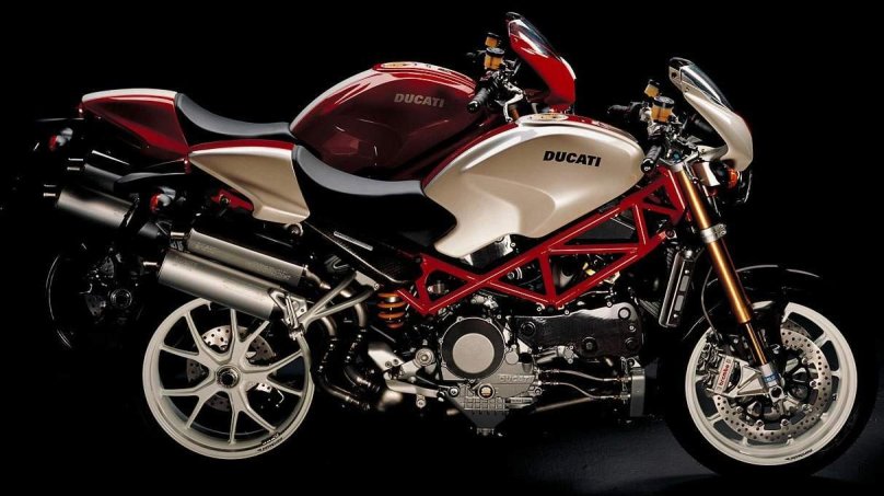 Ducati Monster s4r