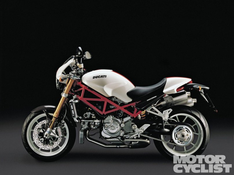 Ducati Monster s4r
