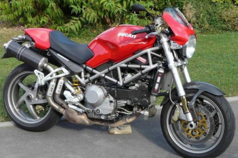 Ducati Monster s4r 2003