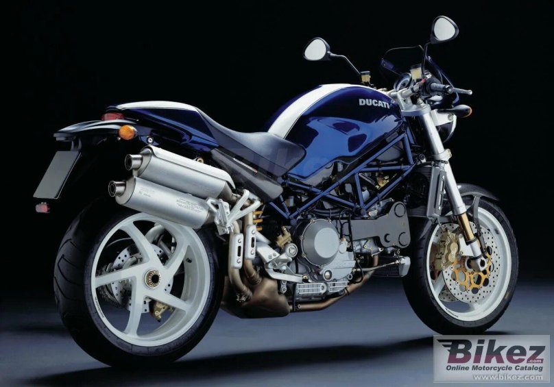 Дукати монстр s4