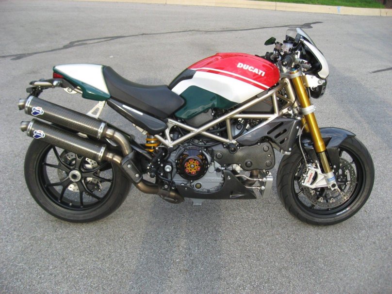 Ducati Monster s4rs Tuning