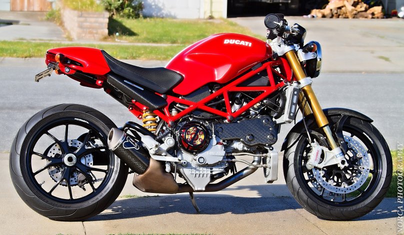Ducati Monster 1000 s4r