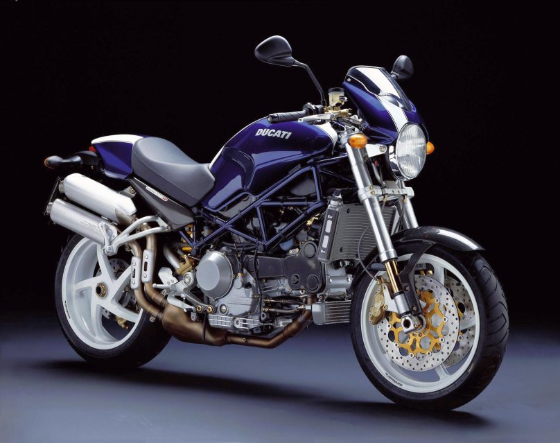 Ducati Monster s4r 2004