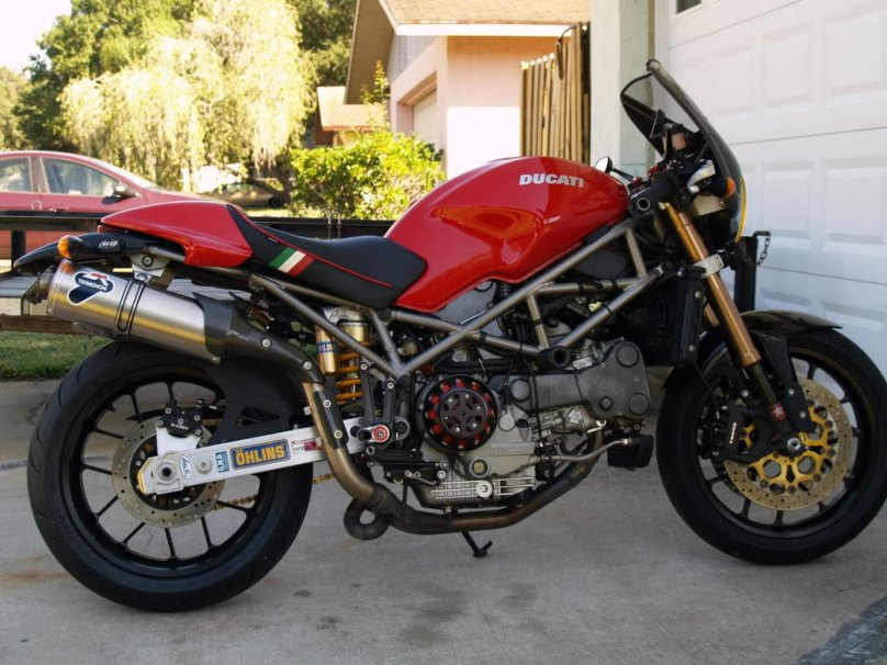 Ducati Monster s4 2001