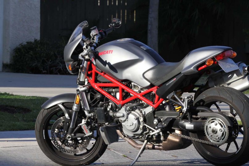 Ducati Monster s4r Testastretta