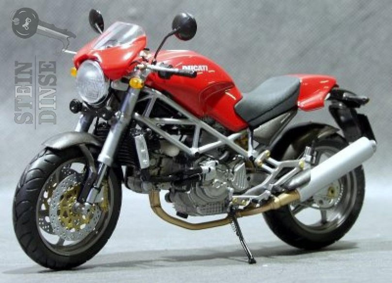 Ducati Monster 1000 s4r