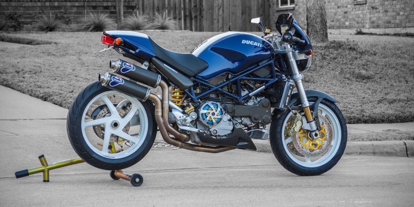 Ducati Monster s4r 2004