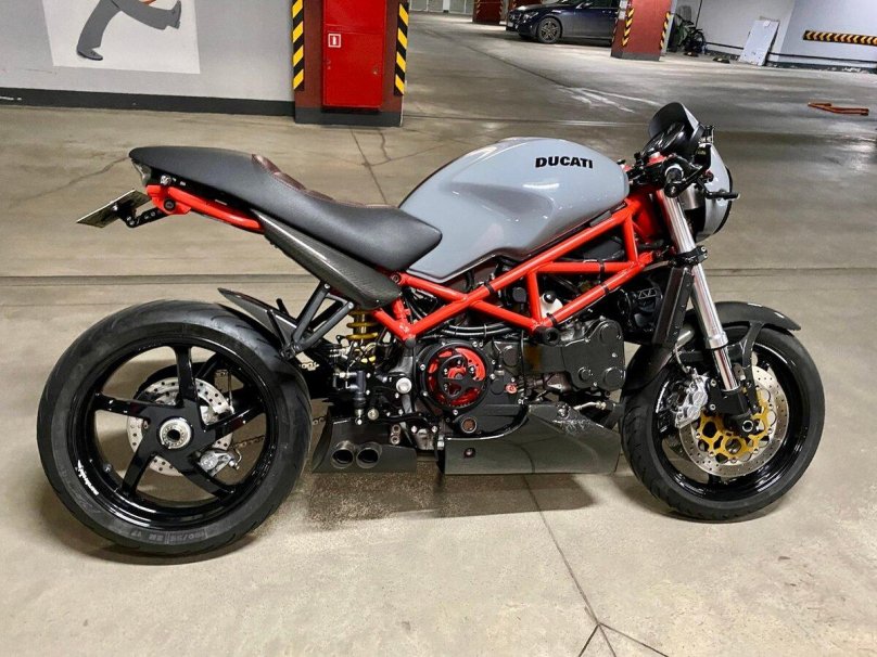 Ducati Monster s4 Custom