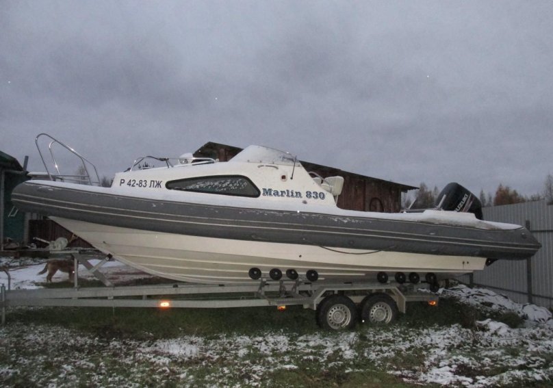 Катер Марлин 830