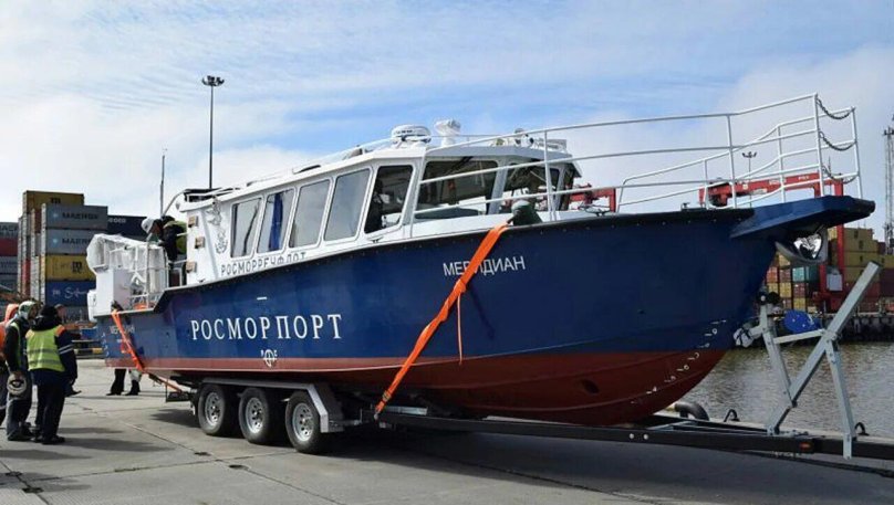 Катер Меридиан м-425 к