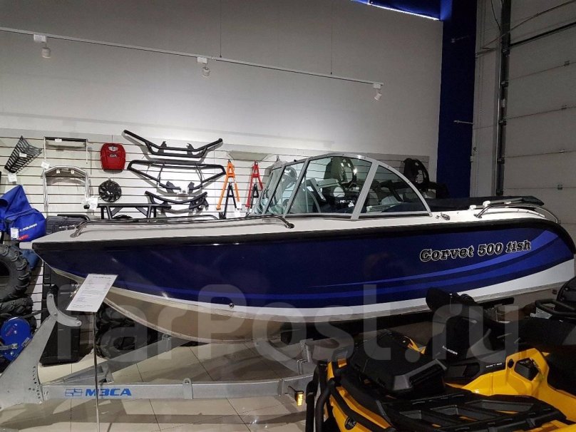 Катер Corvet 500