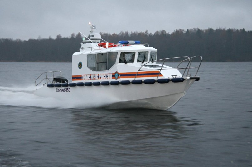 Катер Корвет 850.ГИМС