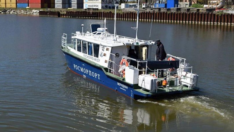 Катер Промерный проект р-159