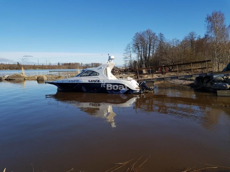 Корвет 750 катер