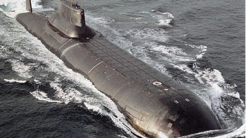 Подводная лодка 941 акула