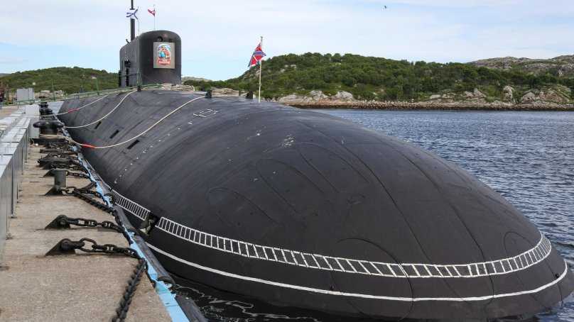 Подводные лодки проекта 955 Борей князь Владимир