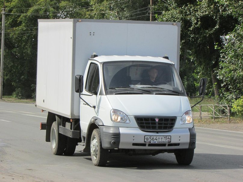 ГАЗ Валдай фургон