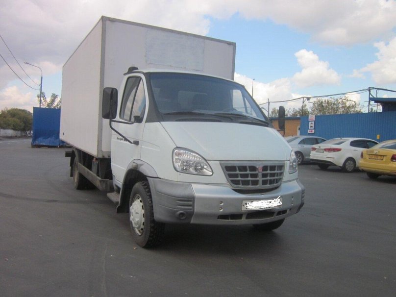 ГАЗ Валдай 2014