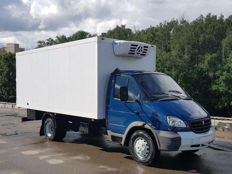 Фургон рефрижератора ГАЗ 33104