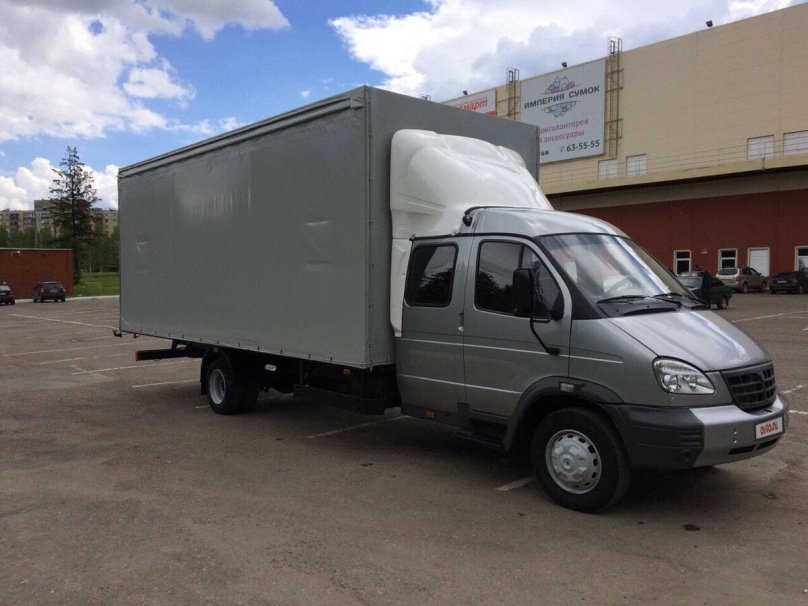 ГАЗ 3310 Валдай фермер