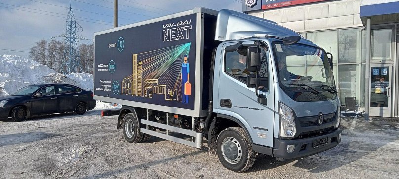 ГАЗ Валдай 2021