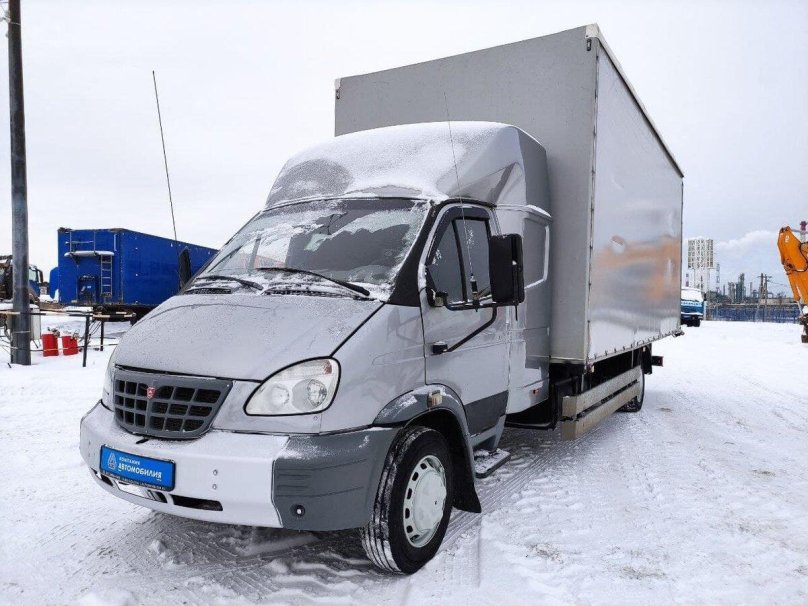 ГАЗ 3310 бортовой