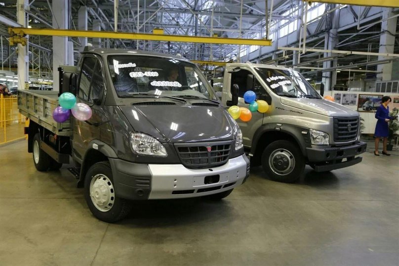 ГАЗ Валдай Некст 2020