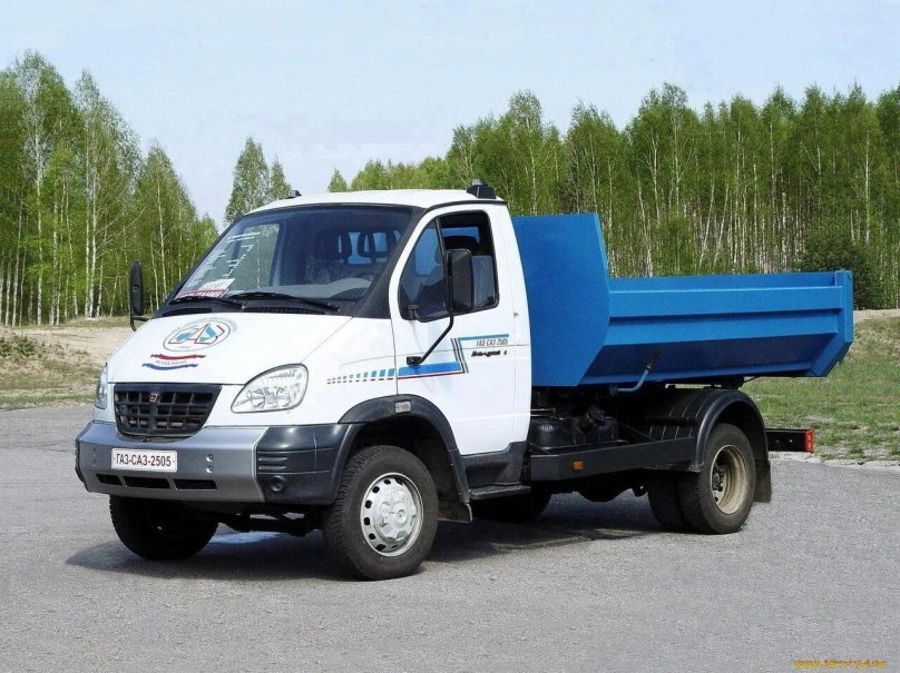 ГАЗ-3310 Валдай Некст