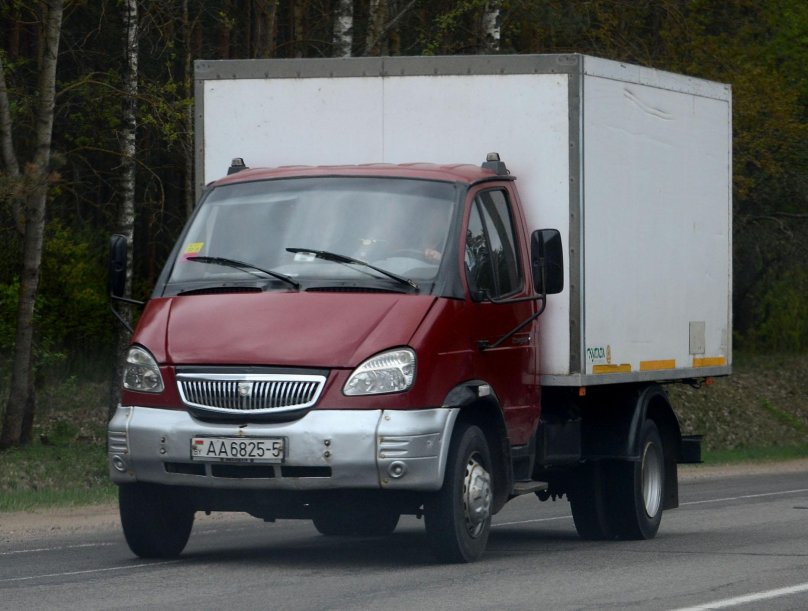 ГАЗ-3310 Валдай Некст