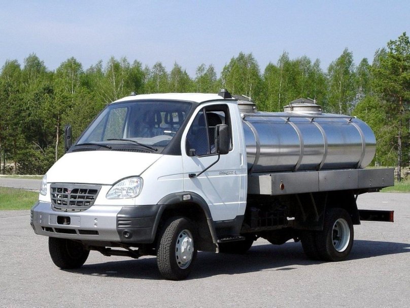 ГАЗ-3310 Валдай Некст