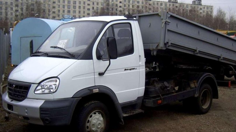 ГАЗ-3310 Валдай Некст