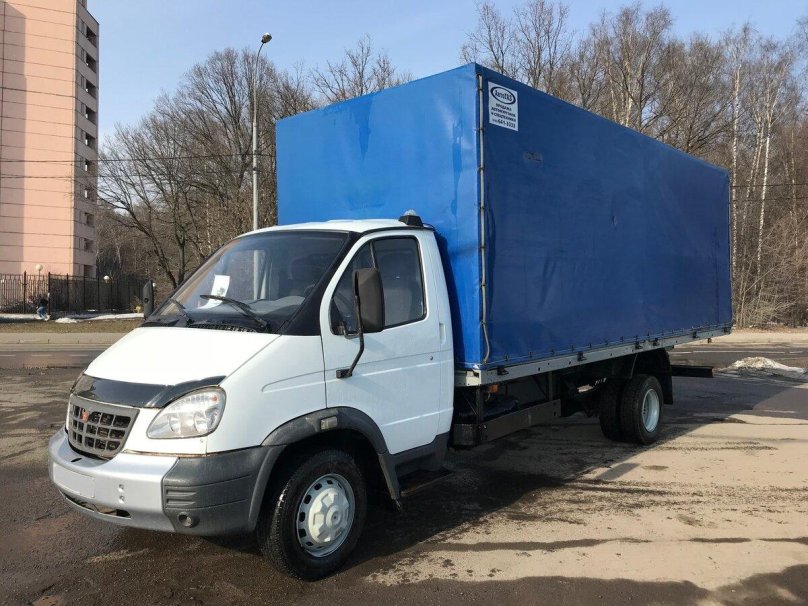 ГАЗ Валдай 2013