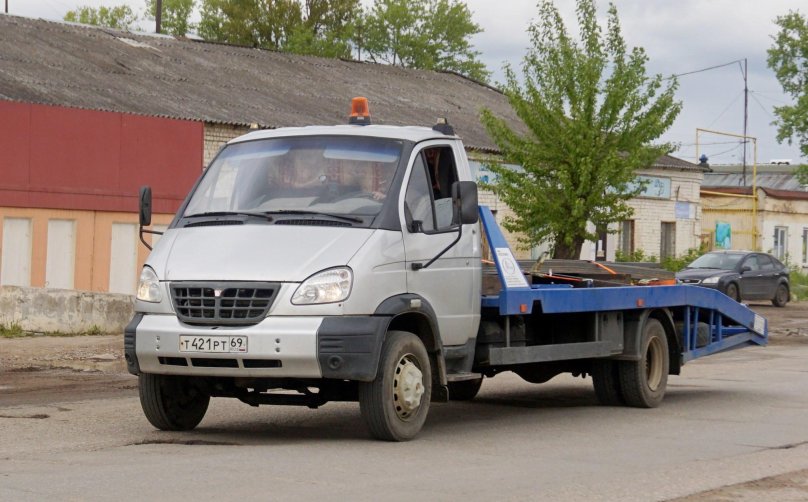 ГАЗ-3310 валдай бортовой