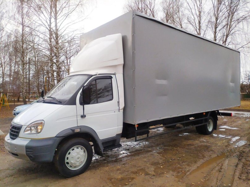 ГАЗ Валдай 2014