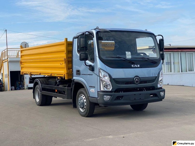 Валдай next самосвал