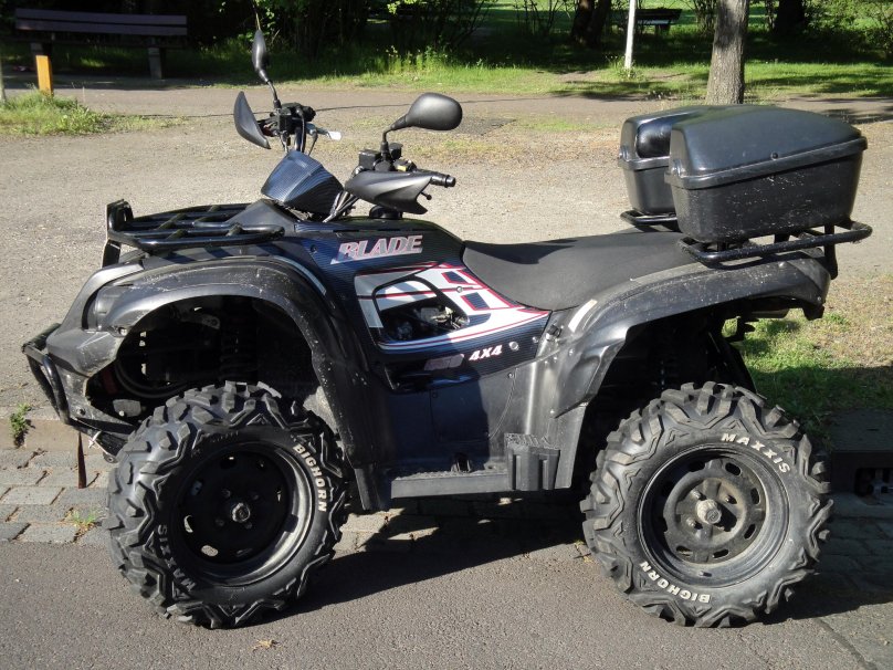 Квадроцикл TGB 650