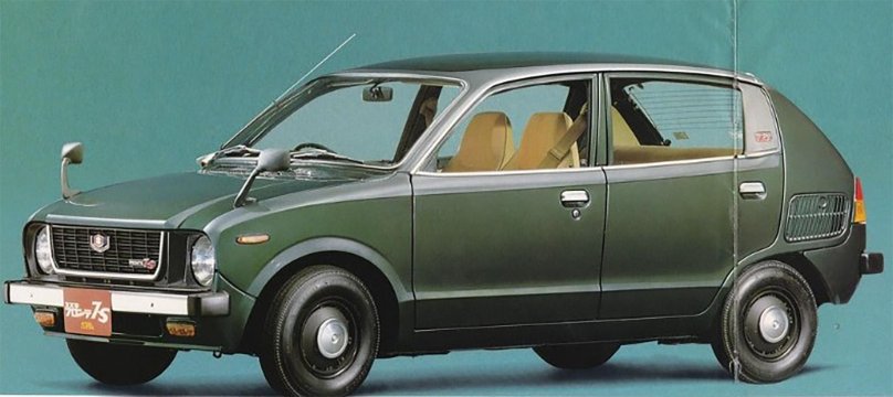 Suzuki fronte 1972 Interior
