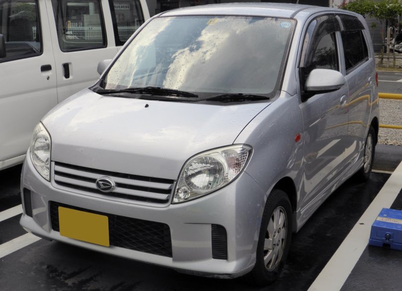 Daihatsu Max, l950s