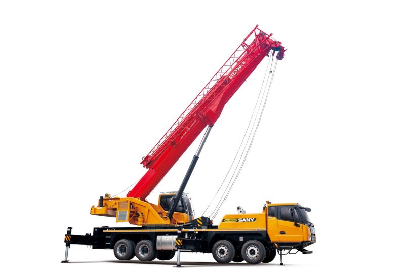 Sany stc550t5 автокран