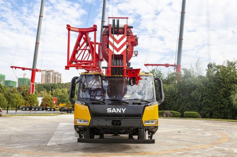 Кран sany stc300ts