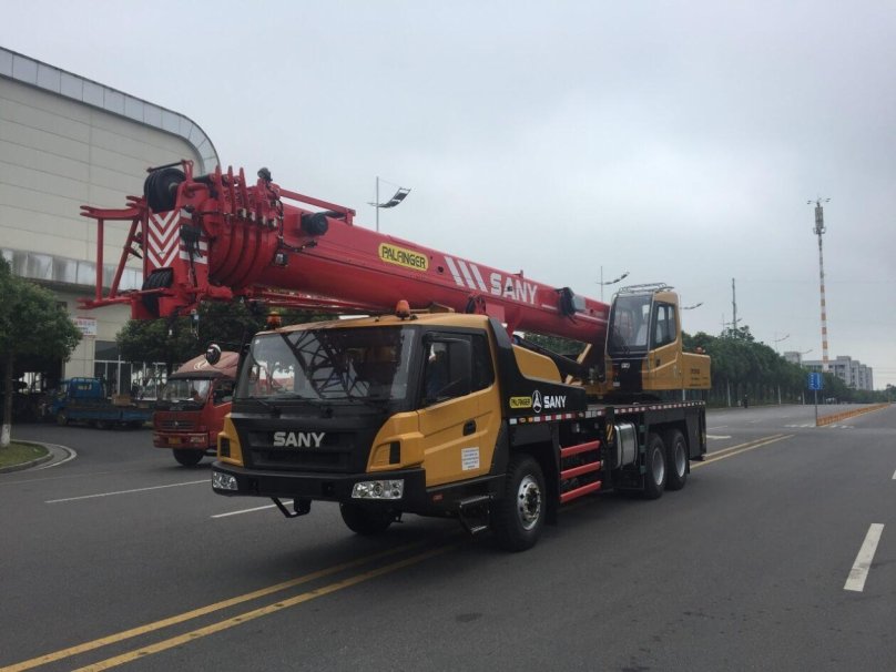 Автокран sany stc300t5