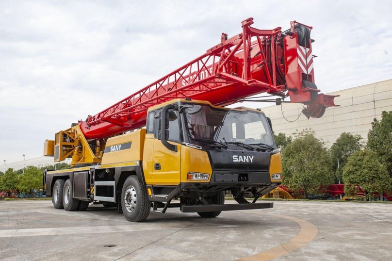 Автокран sany stc300t5