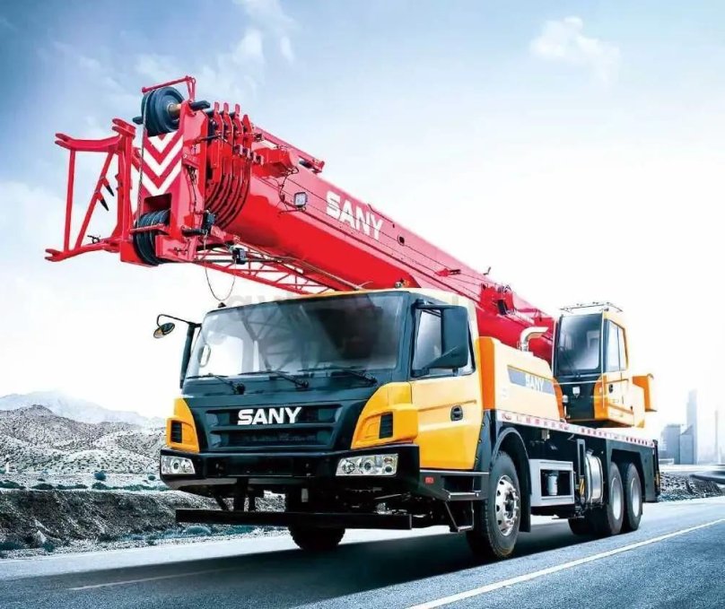 Автокран sany 30 тонн