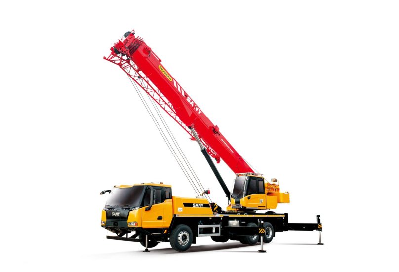 Автомобильный кран sany stc550t5