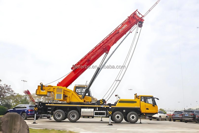 Sany stc550t5 автокран