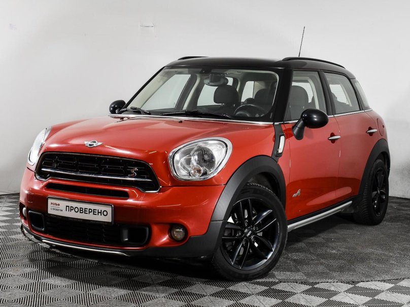 Мини Купер Кантримен 2012