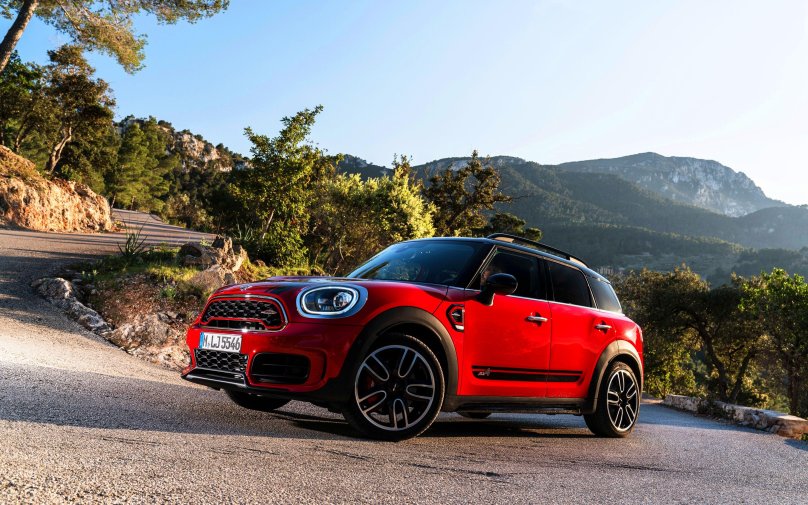 Mini John Cooper works Countryman