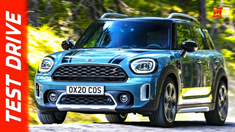 Новый Mini Countryman 2021