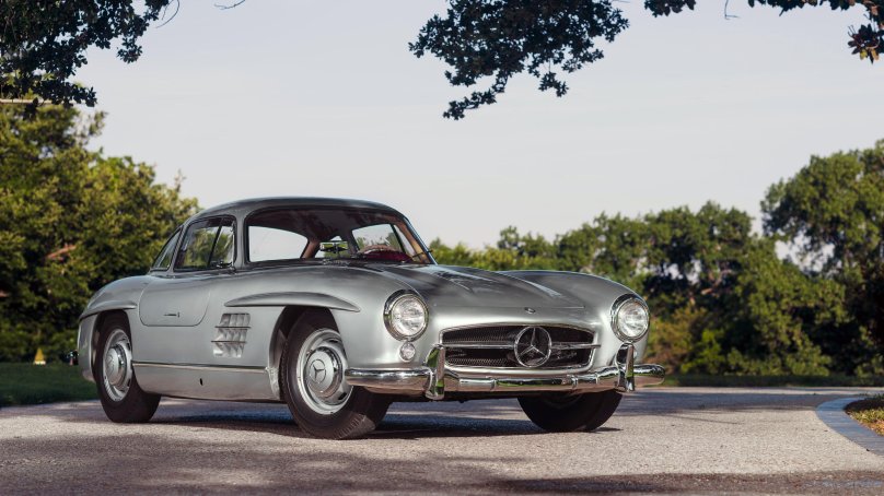Mercedes SL 300 1954