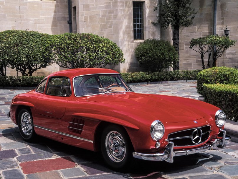 Mercedes SL 300 1954